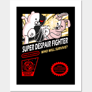 Super Despair Fighter Posters and Art